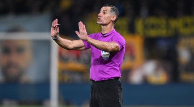 Τσίκινης: «Δεν έχει ψυχολογία ο Σιδηρόπουλος, δυστυχώς δεν αποσύρθηκε από τη διαιτησία»