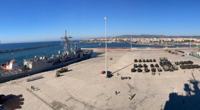 Δύο ισπανικά πολεμικά μετέφεραν εξοπλισμό στην Ελλάδα-Τι συνέβη στο λιμάνι της Αλεξανδρούπολης