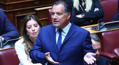 Έντονη αντιπαράθεση Γεωργιάδη-ΚΚΕ: «Κλάψτε λίγο για τη Χαμάς που χάσατε!»