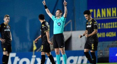 Ηρακλής: Ορίστηκε ο Τσιμεντερίδης στον αγώνα με την Αναγέννηση Καρδίτσας