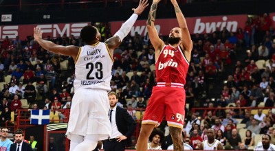 Ο Ολυμπιακός κρατά για... πάντα τον Φουρνιέ στο ΣΕΦ