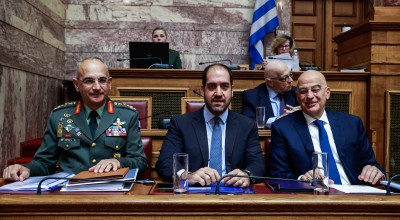 Δένδιας: «Κλείνουν 137 στρατόπεδα» - Τι είπε για τα εξοπλιστικά