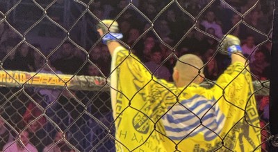 H καλύτερη είσοδος ever: Και φυσικά ο αντίπαλός του... έμπλεξε με τον Πόντιο! (vid)