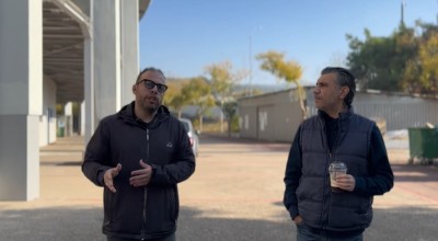 IRAKLIS VIEW: Τσερβίνης και Μπασμπαρέλας για όλα από το «σπίτι» του Ηρακλή (vid)