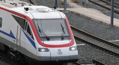 Θεσσαλονίκη: Ακινητοποιήθηκε τρένο με προορισμό τις Σέρρες λόγω φωτιάς