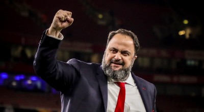 Βαγγέλης Μαρινάκης: Πόσο είναι το πριμ που δίνει στους παίκτες του Ολυμπιακού