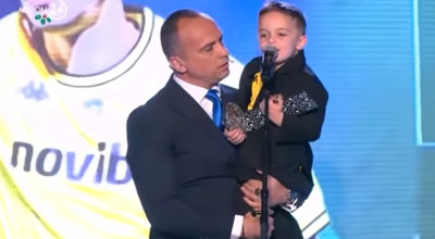 Άρης: Το βραβείο του Μορόν και ο μικρός Νικόλας από τη Χαλκίδα!