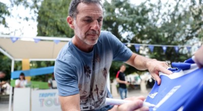 Γκούμας για Φαν' τ Σχιπ: «Έχει επιθετική φιλοσοφία και παραστάσεις πρωταθλητισμού»