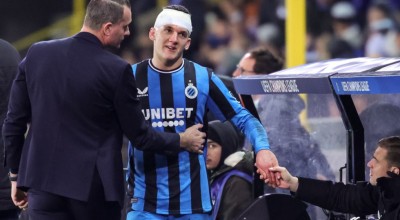 Champions League: MVP ο Τζόλης-Μάτωσε κυριολεκτικά τη φανέλα