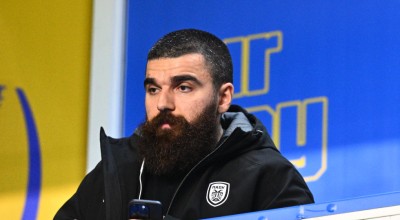 Παναιτωλικός - ΠΑΟΚ: Στο Αγρίνιο ο Γιώργος Σαββίδης (pic)