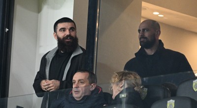 Στην OPAP ARENA ο Γιώργος Σαββίδης