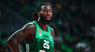 Παναθηναϊκός: Χωρίς Λεσόρ και Γκριγκόνις στο «Παύλος Γιαννακόπουλος»