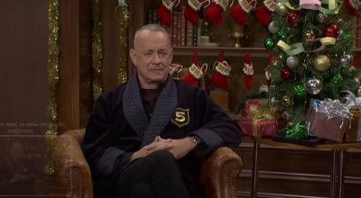 Τομ Χανκς: Η εμφάνιση που ενέτεινε τις ανησυχίες για Πάρκινσον