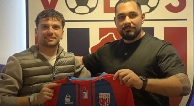 Επιστρέφει στην Ελλάδα ο Λάζαρος Λάμπρου - Ανακοινώθηκε από τον ΝΠΣ Βόλο