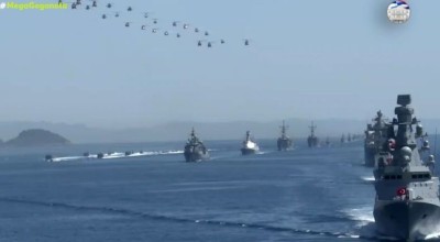 Τουρκία: Αρμάδα 100 πλοίων βγάζει η Άγκυρα στο Αιγαίο