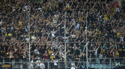 Άντερλεχτ-ΑΕΚ: Ένταση μεταξύ οπαδών και αστυνομίας στο κέντρο των Βρυξελλών