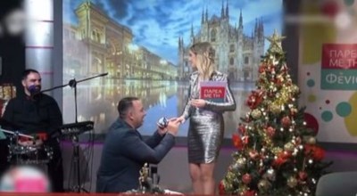 Παρουσιάστρια από την Αλεξανδρούπολη δέχθηκε πρόταση γάμου ζωντανά στον αέρα!