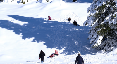 Ρεκόρ επισκεπτών στα χιονοδρομικά κέντρα της Ελλάδας