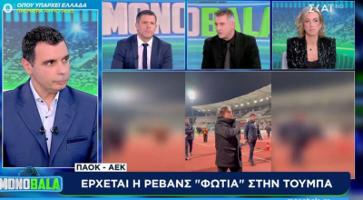 Ζαγοράκης: «Γιατί να μην πάει ο Ηλιόπουλος στην Τούμπα;»