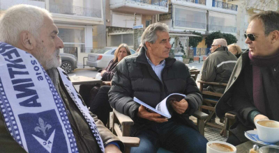 Γενέθλια με «ασπρόμαυρους» φίλους για τον Αχιλλέα Ασλανίδη-Το βιβλίο που ετοιμάζει