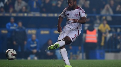 Παναιτωλικός-Ολυμπιακός: Πέναλτι... ανακάλυψη για το 1-0