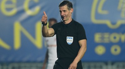 Λαμπαδαρίου-«Δίκη στον ΣΚΑΙ»: Πώς σχολίασε το πέναλτι των Σιδηρόπουλου-Ευαγγέλου στο Αγρίνιο