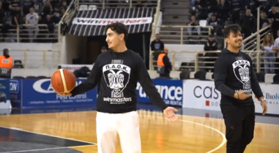 ΠΑΟΚ: Έβαλε καλάθι… αξίας 2000 ευρώ από το κέντρο του γηπέδου!