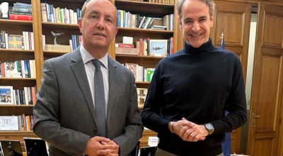 Στο επίκεντρο η Θεσσαλονίκη: Συνάντηση Κυριάκου Μητσοτάκη με Θόδωρο Καράογλου