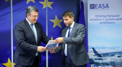 Απόστολος Τζιτζικώστας: Περιβαλλοντική έκθεση για τις ευρωπαϊκές μεταφορές-Η παράδοση... παραλαβή