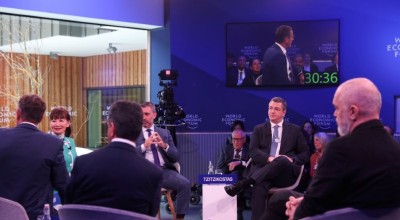 Απόστολος Τζιτζικώστας: Στο Παγκόσμιο Οικονομικό Φόρουμ του Νταβός