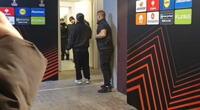 Στα αποδυτήρια του ΠΑΟΚ ο Γιώργος Σαββίδης και οι Μεϊτέ-Πέλκας!