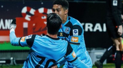 Γκολ ο Κούτσιας, κορυφή η Λουγκάνο!