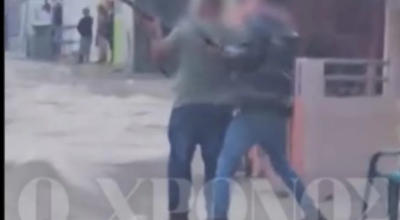 Κομοτηνή: Καρέ-καρέ η απόπειρα ανθρωποκτονίας στον συνοικισμό Αλάν Κογιού