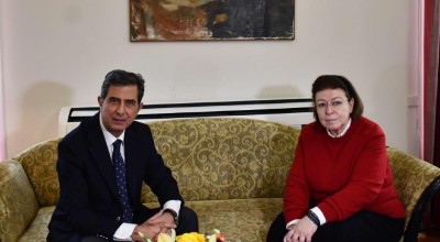 Κώστας Γκιουλέκας: Συνάντηση εργασίας του Υφυπουργού Μακεδονίας-Θράκης με τη Λίνα Μενδώνη