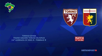 «Ματς της ημέρας» :  Ενδιαφέρον παιχνίδι στην Ιταλία : - Τορίνο - Τζένοα –
