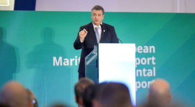 Τζιτζικώστας από Λισαβόνα: «Διασφαλίζουμε βιώσιμο μέλλον για την ευρωπαϊκή ναυτιλία»