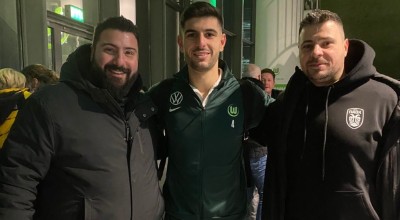 Πήγαν Γερμανία, είδαν Κουλιεράκη, πήραν δώρο φανέλες του και τώρα επιστρέφουν και βαθμολογούν!