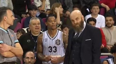 Μάσιμο Καντσελιέρι: Οι ΕΠΙΚΕΣ αντιδράσεις του στο Final «8»