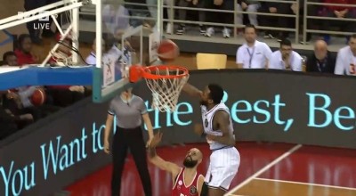 ΠΑΟΚ-Ολυμπιακός: Το επιβλητικό μπλοκ του Άπσον στον Φουρνιέ!