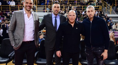 Τελικός Κυπέλλου Μπάσκετ: Αποθέωση και βράβευση για τον Νίκο Γκάλη (vid,pics)