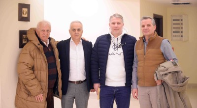 Φωτορεπορτάζ εκλογών ΕΠΣ Ημαθίας: Συνεχίζει ο Στέργιος Μουρτζίλας