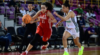 Με δυο καλάθια της Λάμπερτ ο Ολυμπιακός στον τελικό του Κυπέλλου