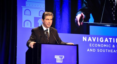 Γκιουλέκας: «Ενίσχυση της Βόρειας Ελλάδας δεν αποτελεί μόνο τοπικό στόχο, αλλά εθνικό»