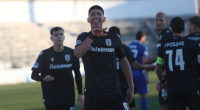 Το τετ α τετ με Μπαταούλα και οι οδηγίες σε Μύθου, Μπάλντε, Χατσίδη