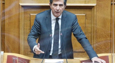 Ο ΥΜΑΘ Κωνσταντίνος Γκιουλέκας στα Ελευθέρια των Ιωαννίνων