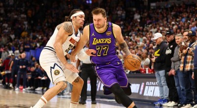 Μεγάλη αγωνία στους Λέικερς με τον τραυματισμό του Λούκα Ντόντσιτς