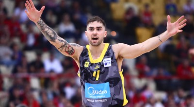 Το βίντεο της FIBA με την τρίποντη «βόμβα» Τολιόπουλου: «Το πιο τρελό σενάριο»