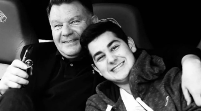 Το αντίο του Χρήστου Κούγια στον πατέρα του: «Μπαμπά, χθες έχασα ένα κομμάτι του εαυτού μου»