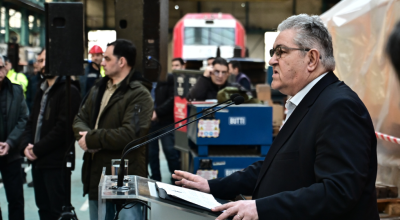 Κουτσούμπας για Τέμπη: «Τώρα να πάει βαθιά το μαχαίρι στο κόκκαλο»