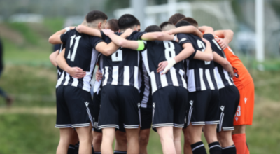 ΠΑΟΚ: «Βλέπουν» ανοδικά οι ομάδες Νέων Κ17 και Κ15 με Σέρρες και Παναιτωλικό